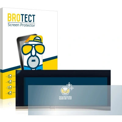 Afbeelding van BROTECT Screenprotector voor Porsche Taycan 2021 PCM 6.0 Folie Beschermfolie matte