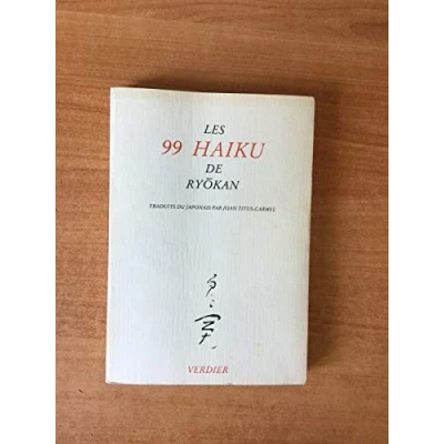 Afbeelding van Editions Verdier LES 99 HAIKUS, Frans, Paperback