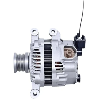 Afbeelding van HELLA 8EL 011 712 961 Dynamo / Alternator 14V 80A PEUGEOT: Partner II Van, 207 Hatchback, Tepee, CITROËN: C4 I C3 II, Coupe