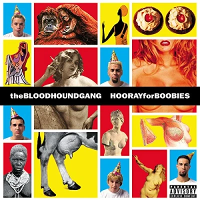 Afbeelding van Bloodhound Gang Hooray For Boobies (LP) (25th Anniversary Edition)