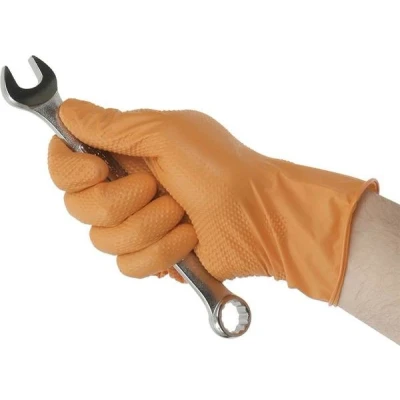 Afbeelding van KUNZER TIGER GRIP XL Rubberhandschoenen