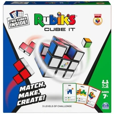 Afbeelding van Behendigheidsspel Rubik&#039;s
