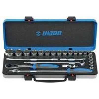 Afbeelding van UNIOR SET DOPPEN 1/2 10 32 MM / 24 PCS