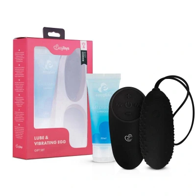Afbeelding van Easy Choice Vibratie ei Met Afstandsbediening Waterproof Zwart Siliconen Vibrerend