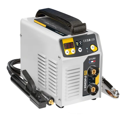 Afbeelding van GYS Lasinverter GYSMI E200 FV in koffer met accessoires