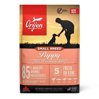 Afbeelding van Orijen Whole Prey Hondenvoer Puppy Small Breed 4,5 kg