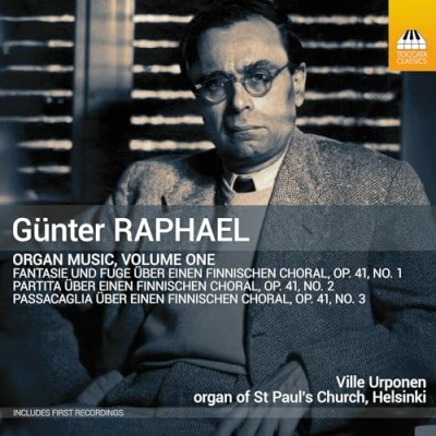 Afbeelding van Ville Urponen Organ Music, Volume One (CD)