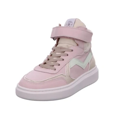 Afbeelding van Bisgaard MIO Sneakers hoog voor kinderen, Maat: 38, Baby rose Leer en textiel