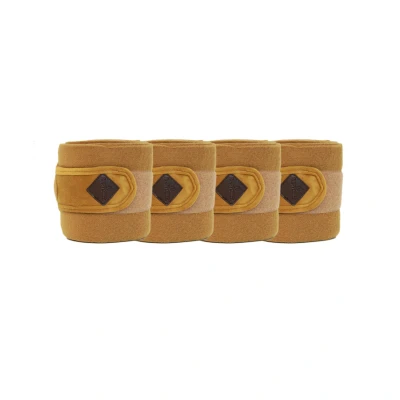Image de Kentucky Bandages Polaire Velours Moutarde Full