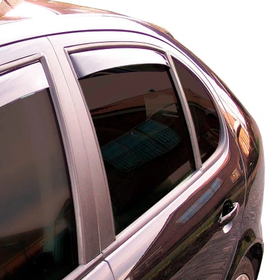Afbeelding van Zijwindschermen Master Dark (achter) passend voor Kia Sorento IV (MQ4) 2020