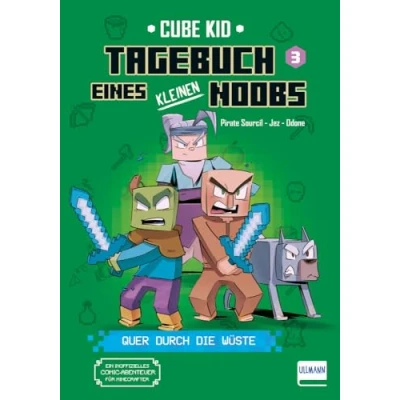 Afbeelding van Tagebuch eines kleinen Noobs Bd. 3 Quer durch die Wüste