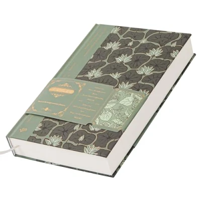 Afbeelding van MGGAO Notitieboek, gelinieerd, 320 pagina&#039;s, hardcover, 100 g/m² dik papier, dagboek, esthetisch, voor dames en meisjes