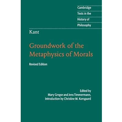 Afbeelding van Kant Groundwork Of Metaphysics Morals