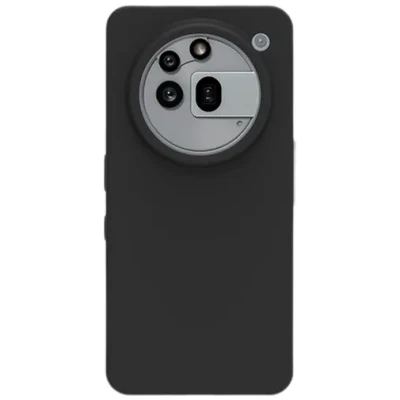 Afbeelding van Just in Case TPU Back Cover Zwart Nothing Phone (3a) Pro