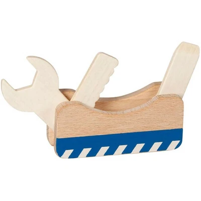 Afbeelding van Goki Houten Multi Gereedschap
