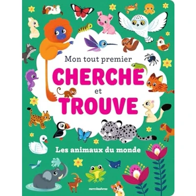 Afbeelding van LES ANIMAUX DU MONDE MON TOUT PREMIER CHERCHE ET TROUVE
