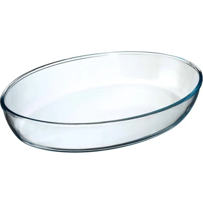 Afbeelding van Serveerschaal 5five Kristal Transparant (35 x 25 cm)