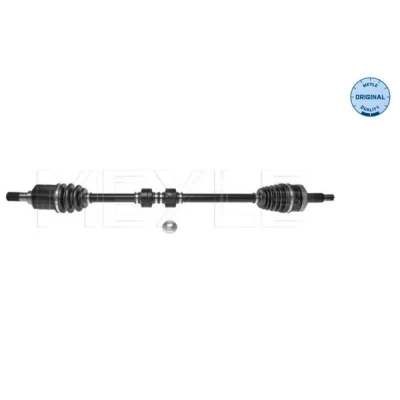 Afbeelding van Aandrijfas MEYLE 37 14 498 1006, voor o.a. KIA, HYUNDAI