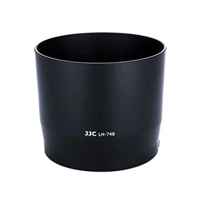 Afbeelding van JJC Canon ET 74B vervangende zonneklep voor EF 70 300mm f/4 5.6 is II USM, RF 100 400mm f/5.6 8 USM Objekti