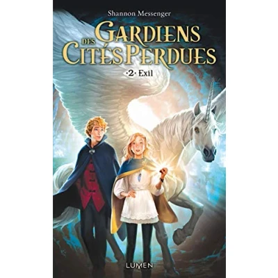Afbeelding van Gardiens des citees perdues,02:exil