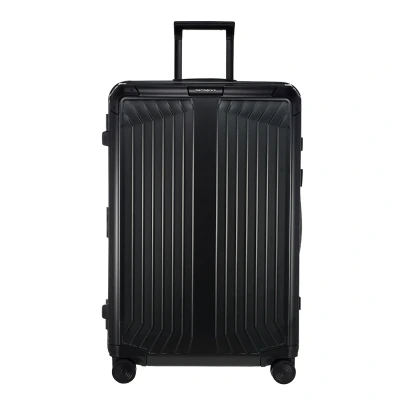 Afbeelding van Samsonite Lite Box Alu Spinner 76 black