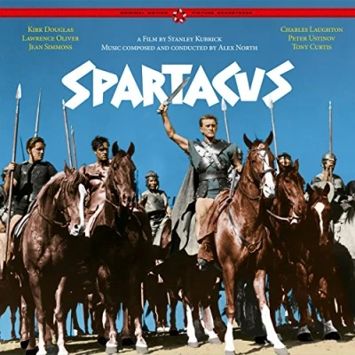 Afbeelding van Alex North Spartacus