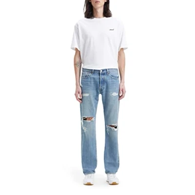 Image de Levi&#039;s Homme Jeans 501 Original Fit, Good For You Dx, 31W / 34L