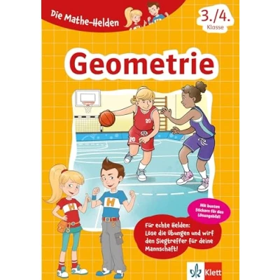 Afbeelding van Klett Die Mathe Helden: Geometrie 3./4. Klasse