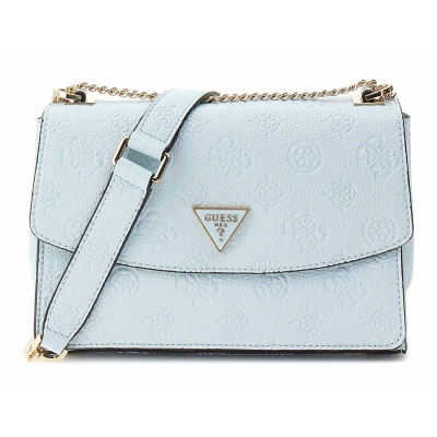 Afbeelding van Guess Cresidia Xbody FLAP Schoudertas, Dames, Maat: One Size, Powder blue