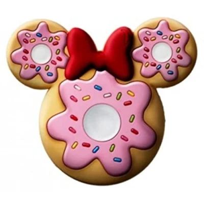 Afbeelding van Monogram Int., Sleutelhanger, Minnie Mouse PVC donut zakje