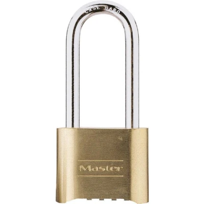 Afbeelding van MasterLock Hangslot met cijferslot en reset sleutel beugellengte 58mm
