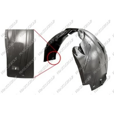 Afbeelding van PRASCO AA0903613 Binnenspatscherm Rechts voor ALFA ROMEO: 159 Saloon