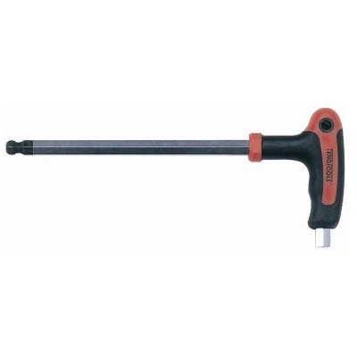 Afbeelding van TengTools 101790301 Schroevendraaier 4mm 12, 100 CrMo