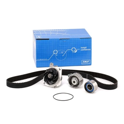 Afbeelding van Skf Distributieriem kit incl.waterpomp VKMC 02172