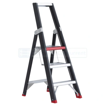Afbeelding van Altrex enkele trapladder Taurus 3 treden