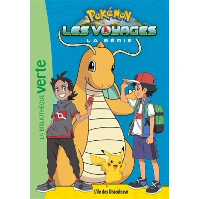 Image de Pokémon Les Voyages 05 L&#039;île des Dracolosse