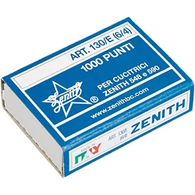 Afbeelding van Zenith 788297 universele metalen nietjes, 1000 stuks