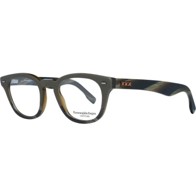 Afbeelding van Couture Hommes Lunettes Vue Vert olive One Size