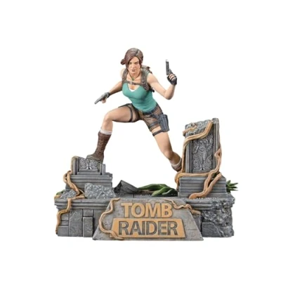 Afbeelding van Dark Horse Deluxe Tomb Raider : Statue en PVC Lara Croft