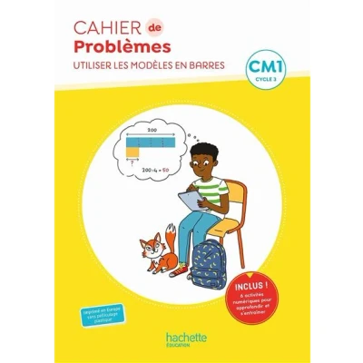 Image de Cahier de problèmes CM1 élève