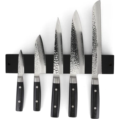 Afbeelding van Yaxell Zen Magnetische Messenset Zwart 5 Hoogwaardige Messen