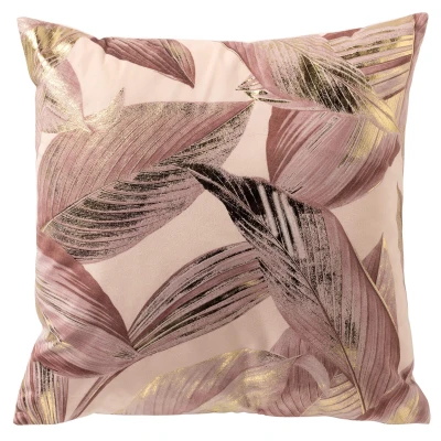 Afbeelding van Dutch Decor MAYSA Sierkussen 45x45 cm Chintz Rose multicolor Inclusief binnenkussen