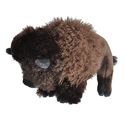 Afbeelding van Wild Republic 10922 knuffel Bison Cuddlekins, 30 cm
