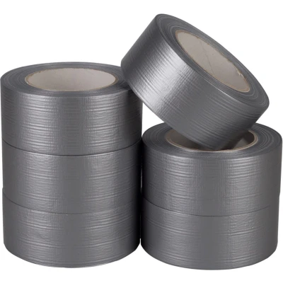 Afbeelding van Klika Duct e zilvergrijs 50 mm x meter 6 stuks
