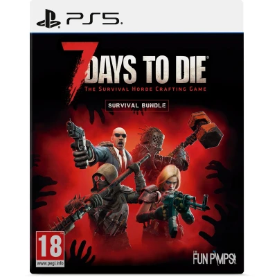 Afbeelding van 7 Days to Die Console Edition Survival Bundle PS5