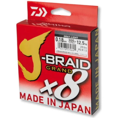Afbeelding van Daiwa J Braid Grand X8E 0.10mm 270m CH Gevlochten lijn