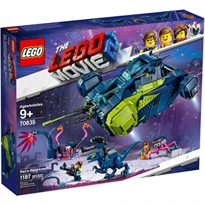 Image de LEGO® The Movie 2™ 70835 Le Rexplorer de Rex La Grande Aventure 2 Exclusivité Fnac