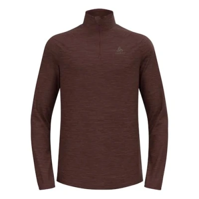 Afbeelding van Odlo Midlayer 1/2 Zip Run Easy Shirt Heren Maat L