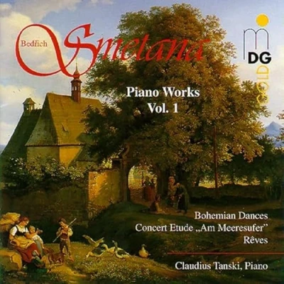 Afbeelding van Claudius Tanski Klavierwerke (CD)