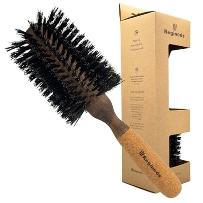 Afbeelding van The Insiders Natural Extra Large Round Brush